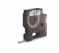 Nastro D1 436100 - 6 mm x 7 mt - nerotrasparente - Dymo