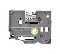 Nastro per etichette compatibile Brother TZE-121 nero su trasparente per Stampante BROTHER PT-H105