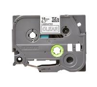 Nastro per etichette compatibile Brother TZE-145 bianco su trasparente per Stampante BROTHER PT-H500