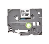 Nastro per etichette compatibile Brother TZE-221 nero su trasparente per Stampante BROTHER PT-18R