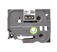 Nastro per etichette compatibile Brother TZE-345 bianco su nero per Stampante BROTHER PT-2100VP
