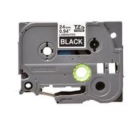 Nastro per etichette compatibile Brother TZE-355 bianco su nero per Stampante BROTHER PT-2480