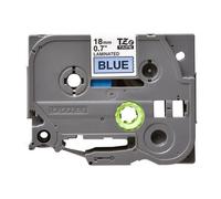 Nastro per etichette compatibile Brother TZE-541 nero su blu per Stampante BROTHER PT-P700