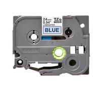 Nastro per etichette compatibile Brother TZE-551 nero su blu per Stampante BROTHER PT-7600VP