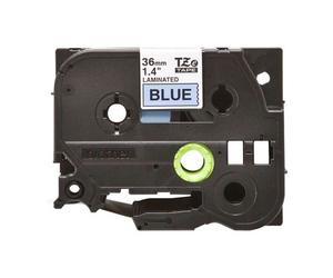 Nastro per etichette compatibile Brother TZE-561 nero su blu per Stampante BROTHER PT-9800PCN