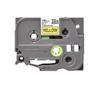 Nastro per etichette compatibile Brother TZE-641 nero su giallo per Stampante BROTHER PT-2700