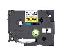 Nastro per etichette compatibile Brother TZE-651 nero su giallo per Stampante BROTHER PT-2430PC