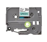 Nastro per etichette compatibile Brother TZE-731 nero su verde per Stampante BROTHER PT-H110