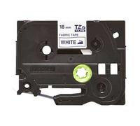 Nastro per etichette compatibile Brother TZE-FA4 blu su bianco per Stampante BROTHER PT-3600