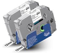 Nastro per Etichette Compatibile Con Brother Tze-231 TZ-231 Tze 12Mm 0.47 Nastr