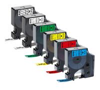 NASTRO PER ETICHETTE COMPATIBILE DYMO D1 45010 45013 45016 45017 ADESIVO PER STA