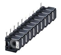 Nastro per etichette D1 53713 24 mm nero su bianco compatibile con l'etichettatrice LabelManager Wireless PnP 450 Duo(10PK Black on White)