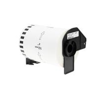 Nastro per etichette DK-22243 102 mm x 30,48 m Continuo 1 3 rotoli compatibile con carta gommata trasferibile(1 roll)