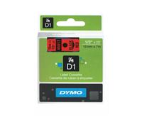 Nastro per etichette Dymo D1 nero con retro autoadesivo in poliestere resistente