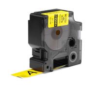 DYMO Etichette in vinile IND Dymo 1805431 24mm Black on Yellow