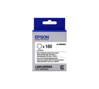 Nastro Per Etichette Epson - Larghezza 6 Mm X Lunghezza 9 M - Bianco C53S658901