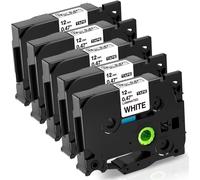 Nastro per Etichette Fimax Compatibile in Sostituzione Di Brother P-Touch Lamina