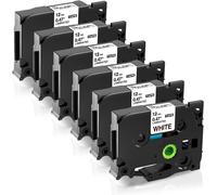 Nastro per Etichette Fimax Compatibile in Sostituzione Di Brother P-Touch Lamina