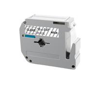 Nastro per etichette MK 231 da 9mm 12mm compatibile con i modelli di stampante per etichette MK231 MK221 MK-231 MK-131 631 121 621 per il numero di parte PT-70 80 90(Black on Clear)