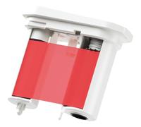 Nastro per etichette NIIMBOT M2, confezione di ricambio, solo per stampanti a trasferimento termico M2 bianche, stampa nitida, lunga durata, fino a 24 metri, rosso