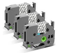 Nastro per Etichette Oozmas Compatibile con Brother P-touch TZe141 18mm 0.7