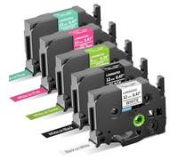 Nastro per Etichette Oozmas Compatibile con Brother TZe-231 12mm