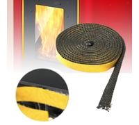 Nastro per guarnizione per stufe con parte posteriore autoadesiva,