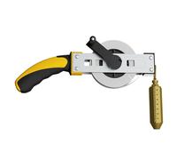 Nastro per il controllo dei serbatoi di petrolio, metro per la misurazione del petrolio da 10 m con scala opaca chiara, nastro in acciaio al carbonio nichelato per una misurazione