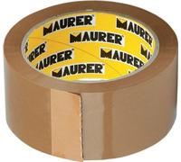 Nastro per Imballo Imballaggio Colore Avana in PPL H 50mm 66 mtl Maurer Cf.6 Pz