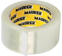 Maurer Nastro per imballo Standard trasparente mm 50 x 66 mt – Confezione 6 pezzi