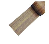 Nastro per impiallacciatura in legno pre-incollato Nastro autoadesivo impermeabile con venature del legno in quercia cioccolato for riparazione di mobili domestici adesivo for pavimenti(Color 3)