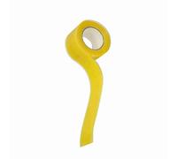 Nastro per Impugnatura a Pagaia in Silicone Non Slittamento, Nastro Impermeabile a Prova di Perdita, Si Adatta a Tutte le Dimensioni della Paletta, Aderenza Comoda, Forte, Massima Efficienza, (YELLOW)