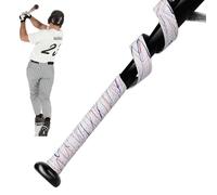 Nastro per impugnatura per mazza da baseball | Cintura assorbente del sudore con manico a racchetta da 1 m - Nastro antisudore antiscivolo per bacchette, badminton, canna da , squash, pickleball, manu