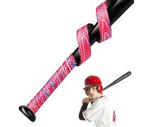 Nastro per Impugnatura per Mazza da Baseball, Overgrip Antiscivolo da 1 m per Tennis, Nastro antisudore Antiscivolo, overgrip per Tennis, Bacchette, Squash, Badminton, tiro con l'