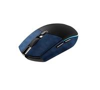 Nastro per impugnatura per mouse ultrasottile compatibile per Logitech G102, nastro per impugnatura per mouse antiscivolo Adesivo laterale per mouse da gioco resistente al sudore (blu)
