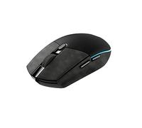 Nastro per impugnatura per mouse ultrasottile compatibile per Logitech G102, nastro per impugnatura per mouse antiscivolo Adesivo laterale per mouse da gioco resistente al sudore (grigio)