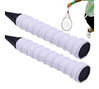 Nastro per impugnatura per racchetta da tennis, Overgrip universale | Poliuretano per badminton, squash, racquetball, paddleball, tennis da tavolo, altri sport