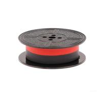 Nastro per inchiostro per bicolore Compatibile TEC EPS600 MA1100 M2600 Underwood Nylon Alta Densità Scrittura Nitida 12.7mm
