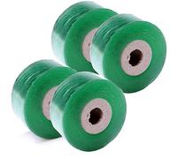 Nastro per Innesto a 4 Rotoli, 120 M x 2 cm, Nastro Estensibile per Innesto di Alberi, Nastro per Riparazione Piante, per Gemme, Piante, Riparazione di Piante
