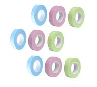 Nastro per Innesto Ciglia Traspirante 12 Pezzi Non Tessuto | Separa le Ciglia, per Extension e Make-up, Accessorio Beauty Supporto Abs
