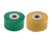 Nastro per innesto per germogliamento e riparazione di piante, nastro elastico e autoadesivo per uso in giardino, supporta i movimenti naturali di crescita degli alberi da frutto (3 cm)