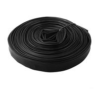 Nastro per irrigazione facilmente adattabile per giardino, misura fino a trenta metri di lunghezza con doppia spaziatura (distanza tra i fori 30 cm, 30 m)