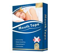 Nastro per la bocca per la respirazione del naso addormentato | Nastro avanzato per bocca delicata per la respirazione nasale | Advanced Gentle Sleep Strips Migliore del naso, meno respir