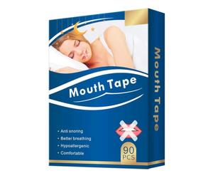 Nastro per la bocca per la respirazione del naso addormentato | Nastro per la bocca per dormire | Advanced Gentle Sleep Strips Migliore respirazione del naso, meno della, migliorame