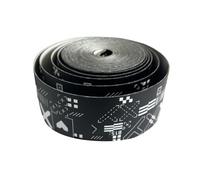 Nastro per la protezione della racchetta - Coperchio bordo paddle, avvolgimento della racchetta sportiva | Nastro rotolo di scudo TPU resistente, striscia di protezione per la testa di sudore, strumen