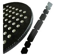 Nastro Per La Protezione Per Bordo Paddle A Palla Sottaceto - Striscia Di Proteżione Della Testa Della Racchetta TPU Da 80 Cm | Adesivo Per Protezione Con Telaio Antigraccato Anti-scratch | Tapē Bordo
