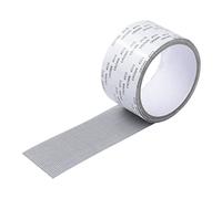 Nastro per la riparazione della finestra Impermeabile Schermata in fibra di vetro rotolo patch con adesivo forte, nastro di riparazione in rete per finestre, porte, schermi, fori e lacrime, faci