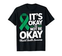 Nastro per la salute mentale "It's Okay To Not Be Okay" Maglietta