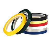 Nastro per Lavagna, 8 Pezzi 5 mm di larghezza Nastro Grafico per Grafici, Nastro Autoadesivo Colorato, Nastro per Lavagna Bianca, Autoadesivo, per Ufficio, Scuola, Quaderno (8 Colori)