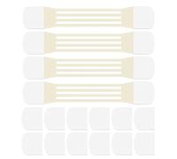 Nastro per lifting facciale - Nastro per il sollevamento del collo | Anti- patch per un lifting istantaneo | Nastro invisibile per lifting viso e collo, 20 toppe per stringere | Toppe impermeabili per